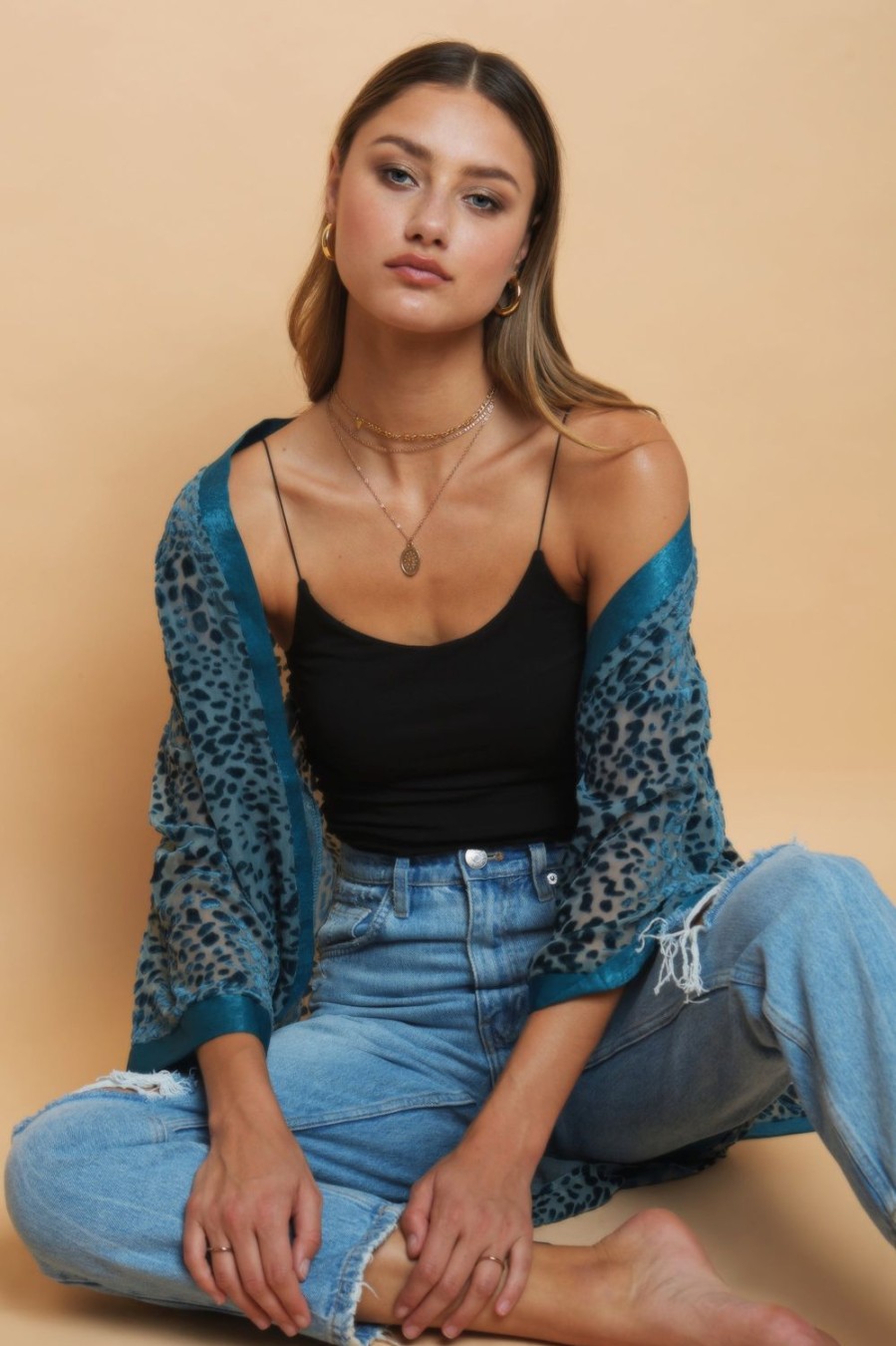 Tops 4SI3NNA | Lorenza Kimono