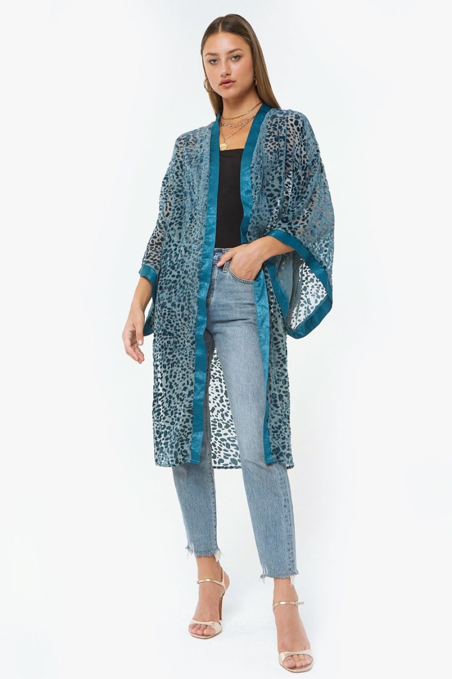 Tops 4SI3NNA | Lorenza Kimono