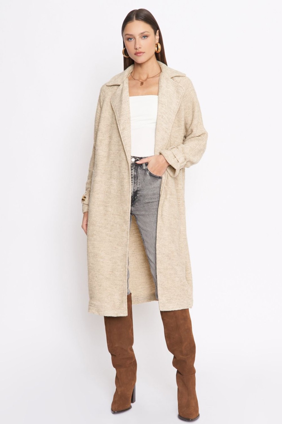 Sweaters + Outerwear 4SI3NNA | Stella Coat