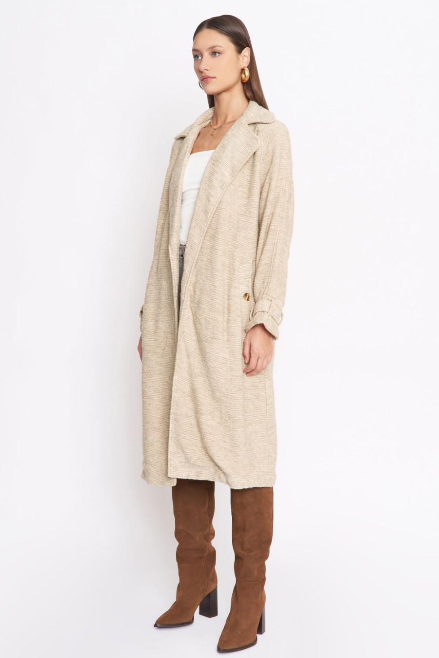 Sweaters + Outerwear 4SI3NNA | Stella Coat