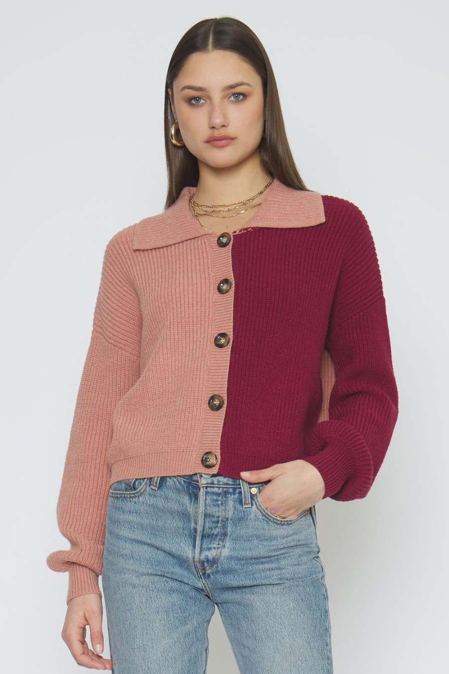 Sweaters + Outerwear 4SI3NNA | Presely Cardigan