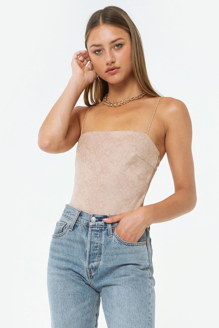 Tops 4SI3NNA | Alexander Bodysuit