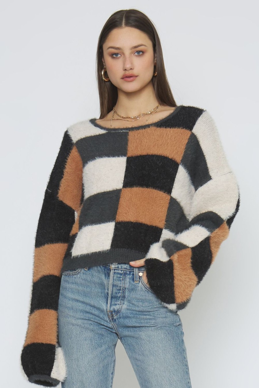 Sweaters + Outerwear 4SI3NNA | Wyatt Sweater