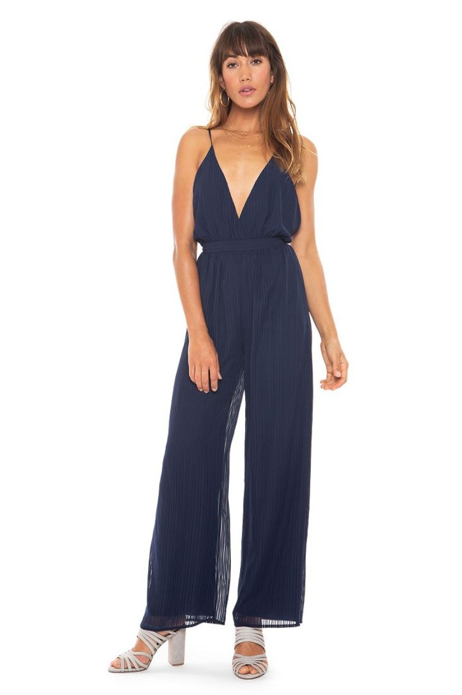 Jumpsuits + Rompers 4SI3NNA | Emilia Jumpsuit