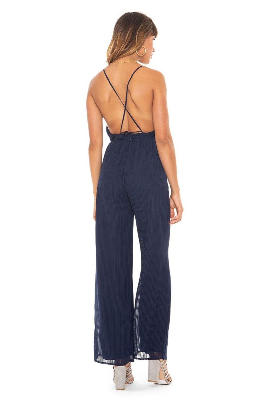 Jumpsuits + Rompers 4SI3NNA | Emilia Jumpsuit