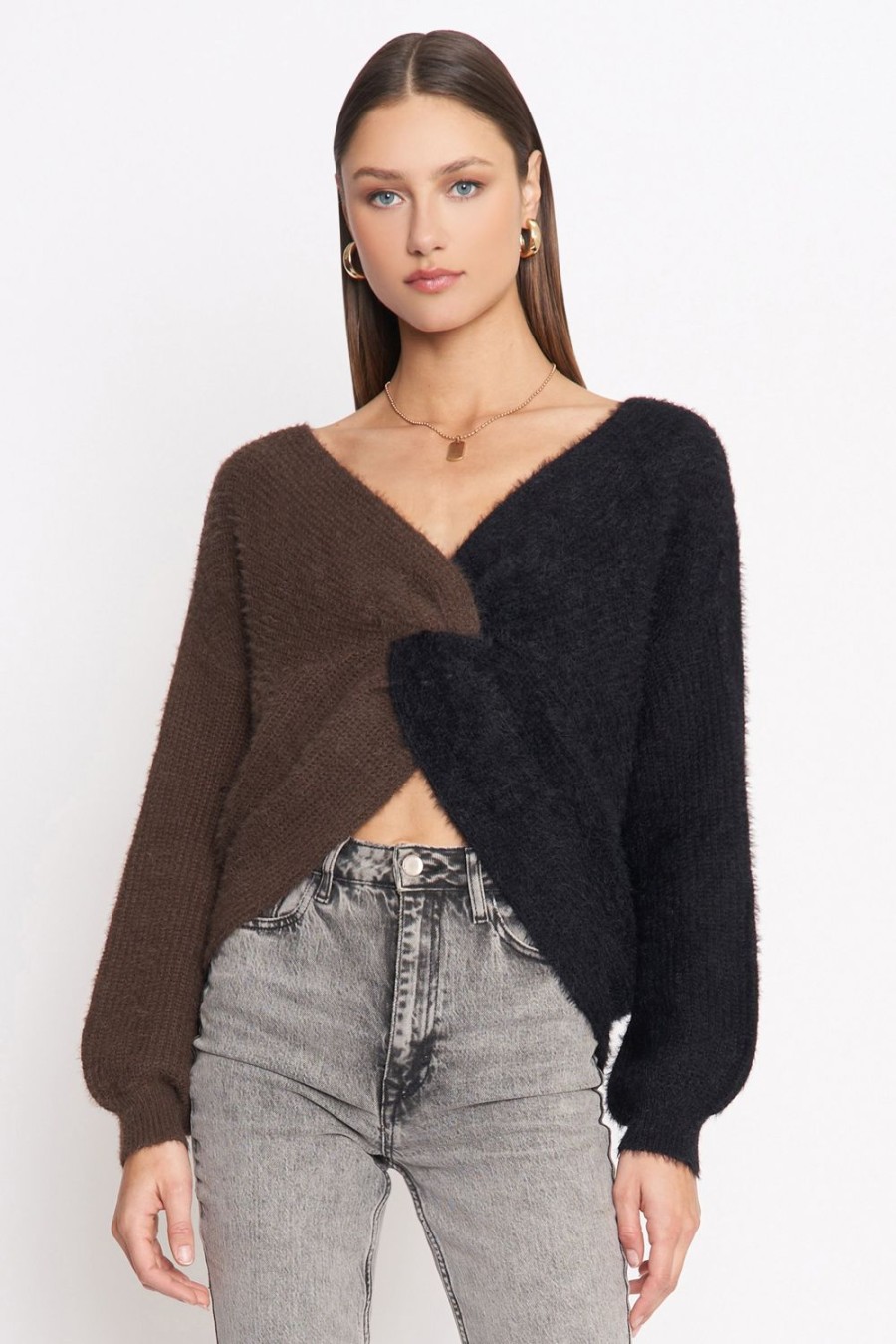 Sweaters + Outerwear 4SI3NNA | Nessa Sweater