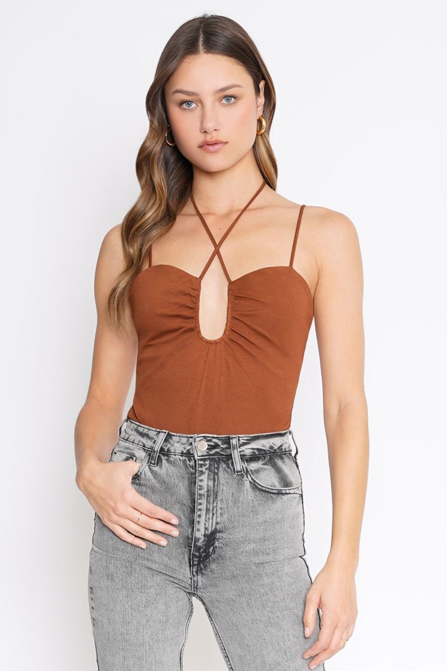 Tops 4SI3NNA | Farley Bodysuit