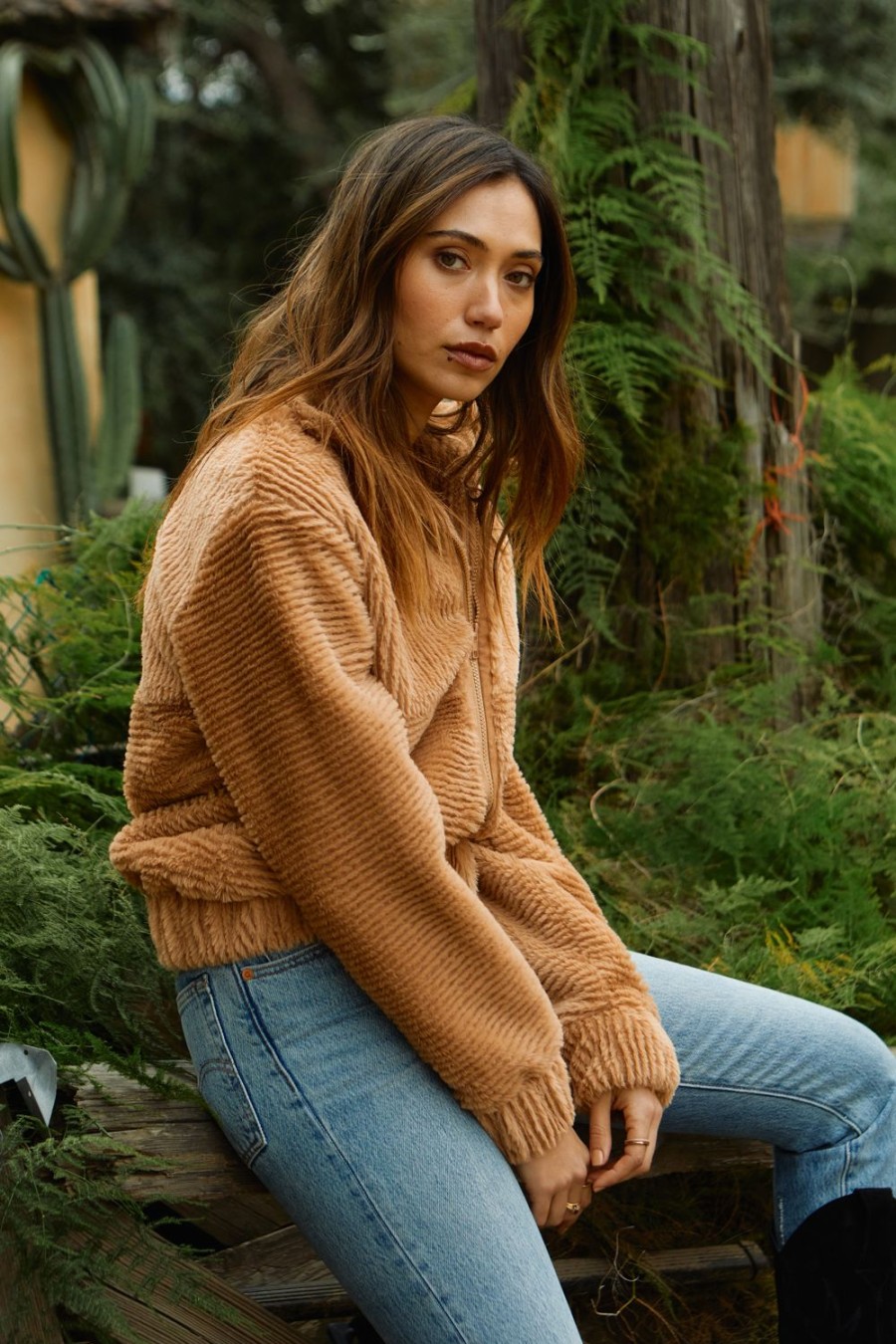 Sweaters + Outerwear 4SI3NNA | Rowan Jacket