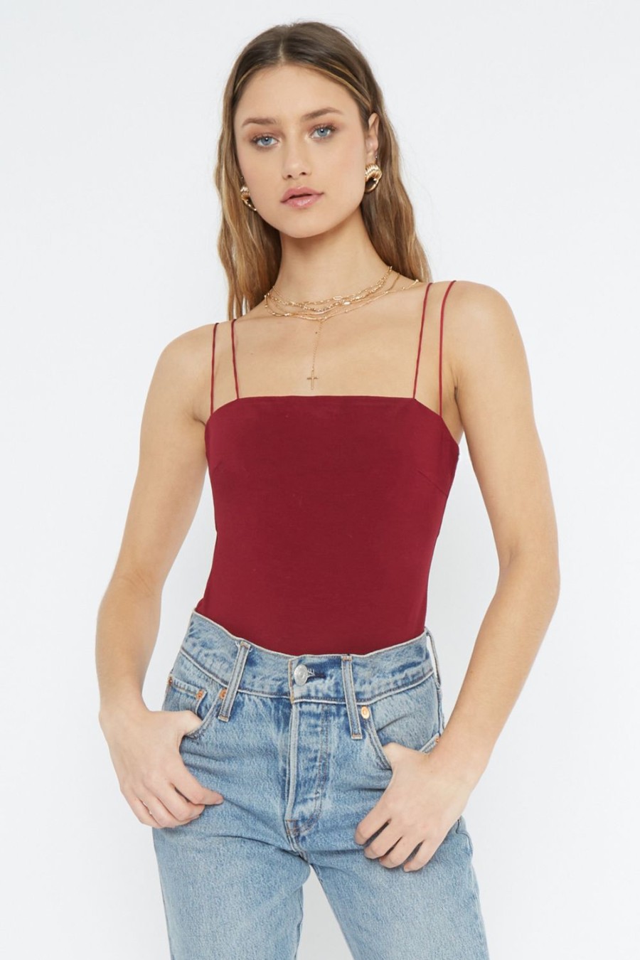 Tops 4SI3NNA | Harriet Bodysuit