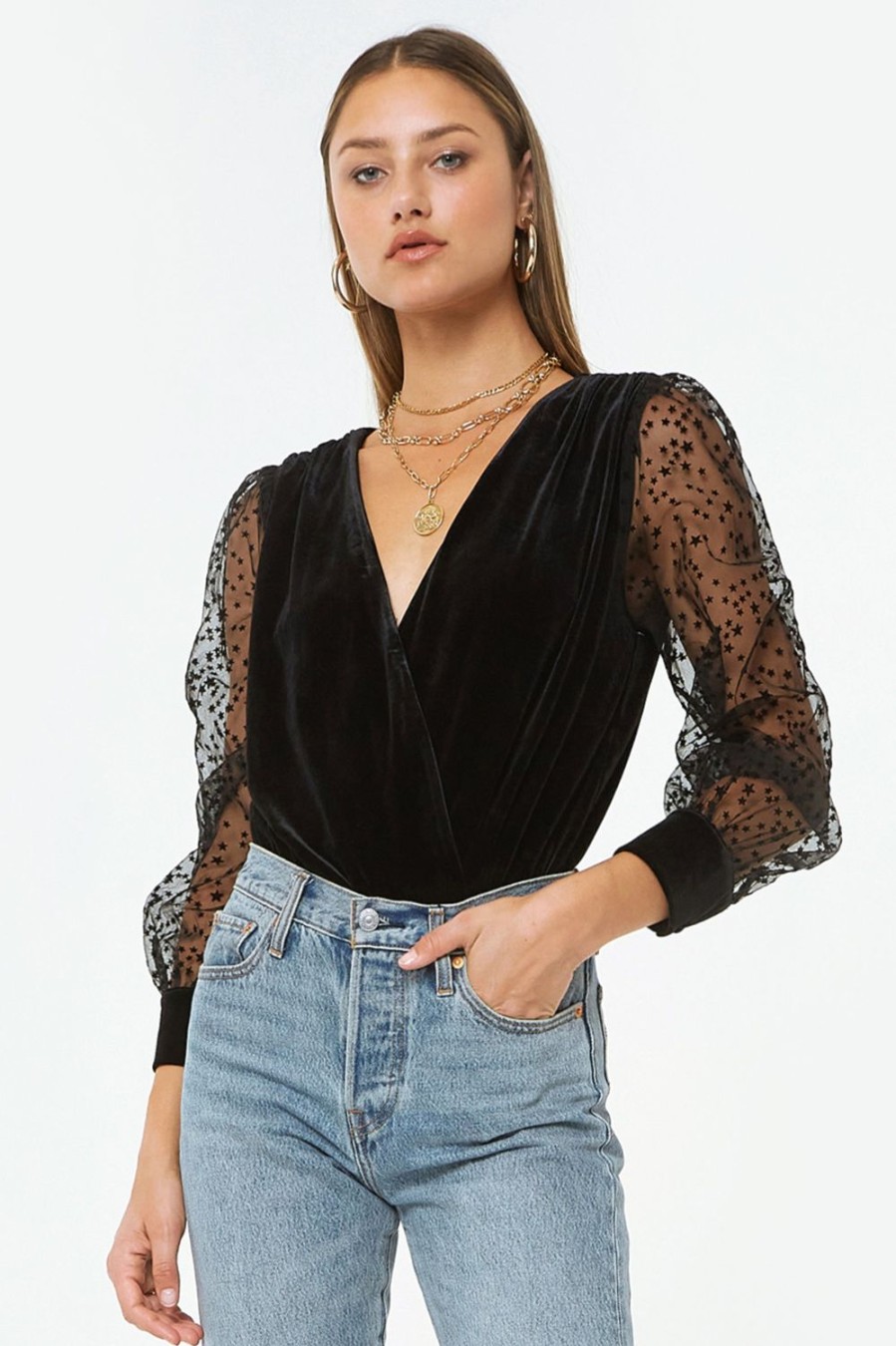 Tops 4SI3NNA | Regina Bodysuit