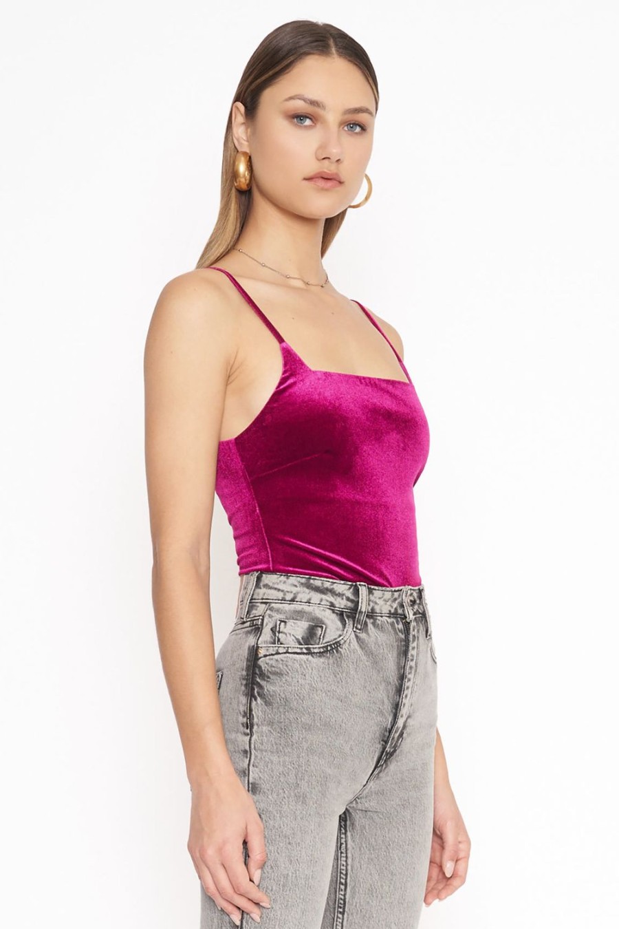 Tops 4SI3NNA | Savvy Bodysuit