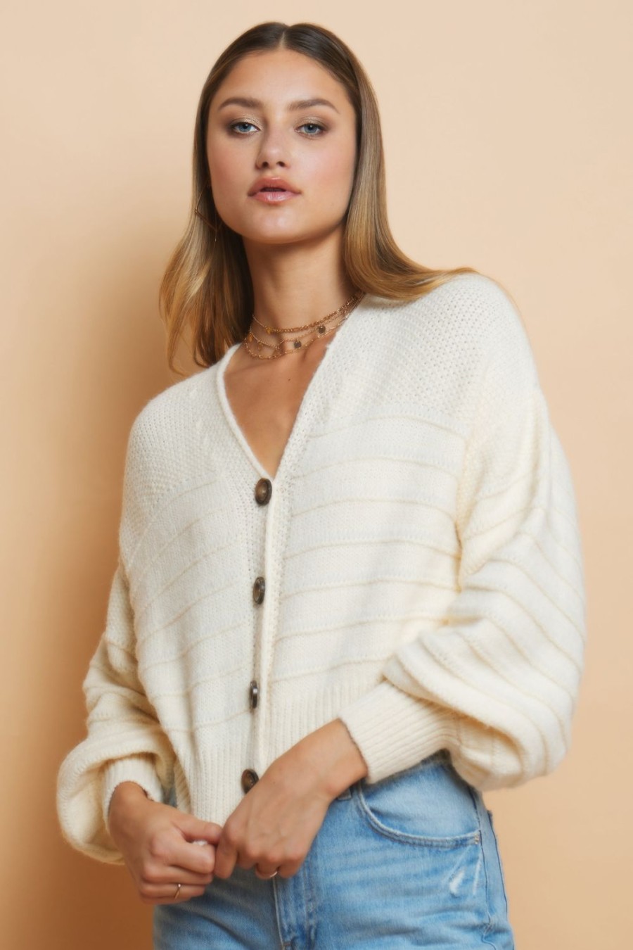 Sweaters + Outerwear 4SI3NNA | Franny Cardigan