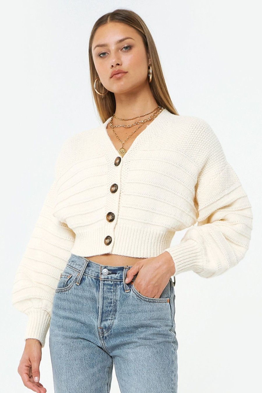 Sweaters + Outerwear 4SI3NNA | Franny Cardigan